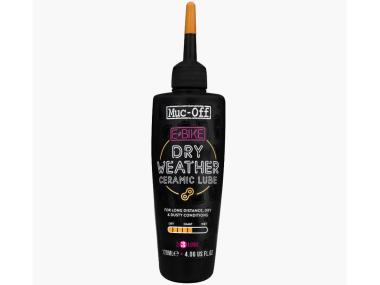 MUC-OFF e-Bike Dry Weather Ceramic Lube mazivo 120ml