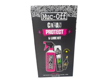 MUC-OFF Bicycle Clean Protect & Dry Lube Kit sada na čištění a ochranu jízdního kola