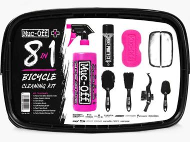 MUC-OFF 8 in 1 Bicycle Cleaning Kit komplexní sada na čištění a ochranu kol