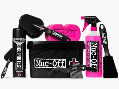 MUC-OFF 8 in 1 Bicycle Cleaning Kit komplexní sada na čištění a ochranu kol