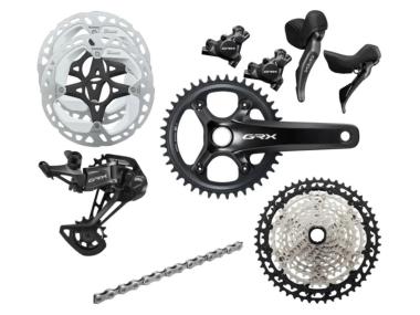 SHIMANO GRX RX820 Disc sada 1x12kolo 10-51z 170 mm