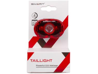 Blikačka SMART 318R zadní 0,5 WATT DIODA + 2 diody včetně baterií.