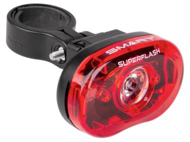 Blikačka SMART 318R zadní 0,5 WATT DIODA + 2 diody včetně baterií.