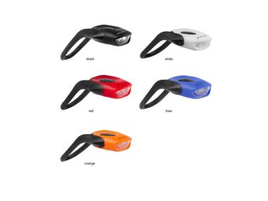 Světlo  Mini M-WAVE Cobra sada přední +zadní 1ultrasvítivá LED dioda  různé barvy