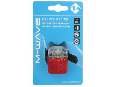 M-WAVE Zadní světlo  Helios K 1.1 RS Baterie