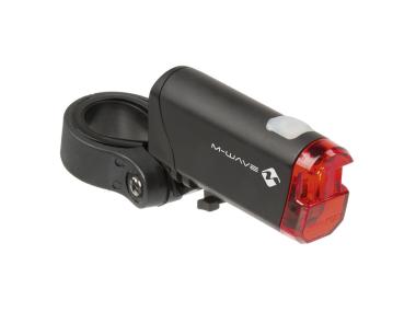 Sada světel M-WAVE Atlas K 50,včetně baterií