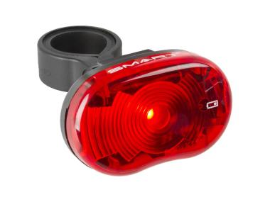 Blikačka SMART Star zadní   LED diod ,včetně baterií.