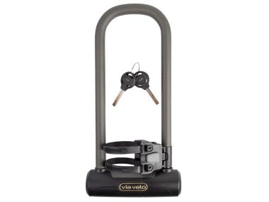 via velo™ mini U-zámek dlouhý