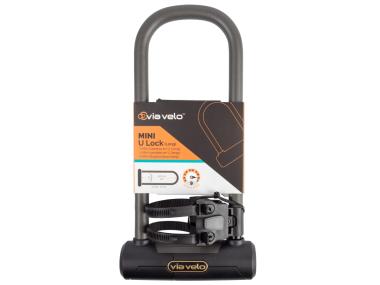 via velo™ mini U-zámek dlouhý