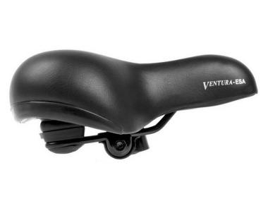 Sedlo VENTURA + elastomer včetně zámku