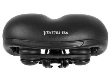 Sedlo VENTURA + elastomer včetně zámku