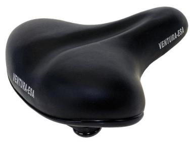 Sedlo VENTURA + elastomer včetně zámku