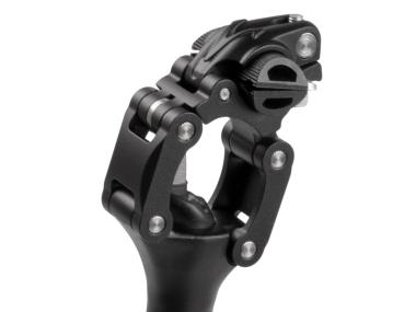 Odpružená  sedlovka M-WAVE Fourspring Vario 31,6mm 350mm , zdvih 20mm