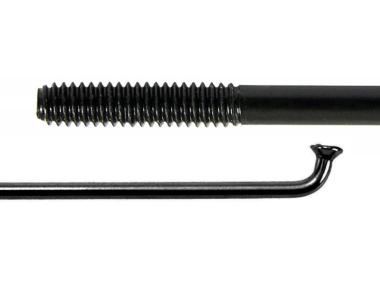 cnSpoke dráty 273 x 2 mm nerezové černé bez niple