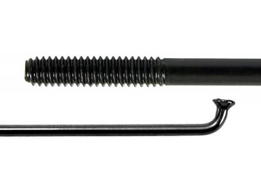 cnSpoke dráty 272 x 2 mm nerezové černé černá bez niple