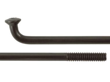 Drát černý  CN Spokes 2mm x 290mm BEZ NIPLE !