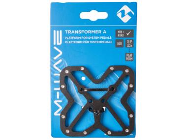 M-WAVE adaptér pro nášlapné pedály