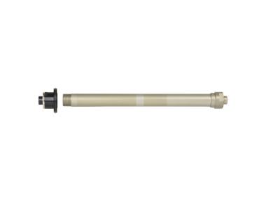 Alu konverzní sada  pevná osa 15mm / 5mm osa-rychloupínák NOVATEC 5 QR 190mm