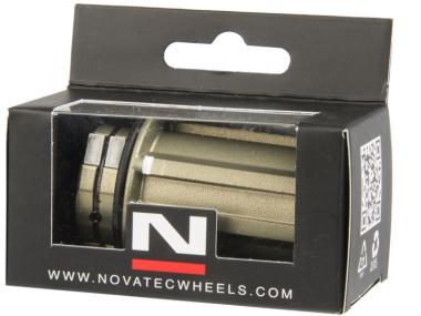 ořech ALU pro silniční náboje Novatec pro Campagnolo kazetu