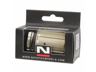 Ořech ALU - pro MTB náboje Novatec pro Shimano kazetu