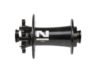 Náboj přední NOVATEC D791SB/A-15-4 in 1 ,6děr , 15mm osa, 32děr