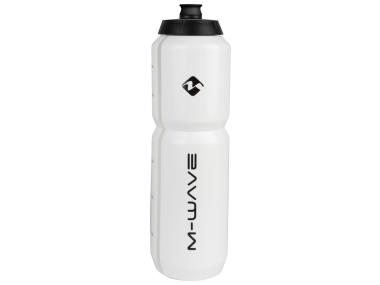 M-WAVE PBO 1000 láhev na vodu, bílá