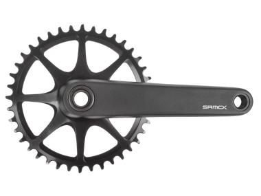 SAMOX kliky 40z 175mm + středové složení BSA