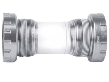 Středové složení NECO kompatibilní pro Shimano / ložiska + misky BSA / průměr 24mm