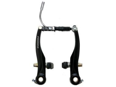 Brzdové čelisti MTB PROMAX V-BRAKE Alu barva černá /př + zad/