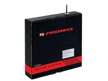 Bowden řadící PROMAX, teflonový , barva černá - box30m