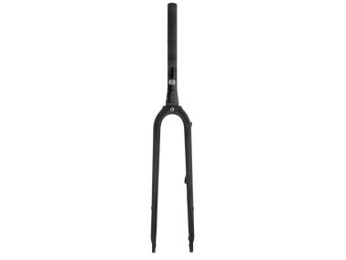 Vidlice Gravel carbon 700c Disc , 1 1/8"- 1,5" Ahead , pro diskové brzdy ,černá mat