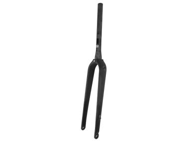 Vidlice Gravel carbon 700c Disc , 1 1/8"- 1,5" Ahead , pro diskové brzdy ,černá mat