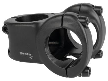 M-WAVE  představec Ahead 11/8"délka 35mm ,černá barva, Ø 31,8mm , 0°