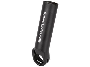 Rohy M-Wave ALU krátké + 15 funkční nářadí  barva černá mat