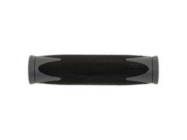 Gripy VELO D2 dvouvrstvé GELOVÉ šířka 130mm - v krabičce - barva černošedé