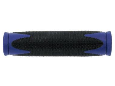 Gripy VELO D2 dvouvrstvé GELOVÉ šířka 130mm balené v krabičce barva černomodré