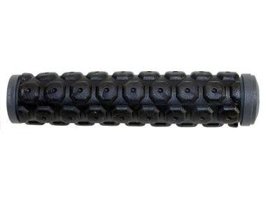 Gripy VELO D2 dvouvrstvé GELOVÉ šířka 130mm balené v krabičce barva černošedé