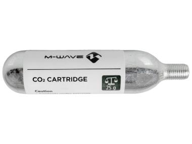 M-WAVE náhradní CO2 bombička 25g