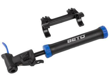 Pumpa Beto mini plast pro všechny typy ventilků +jehla na foukán míčů