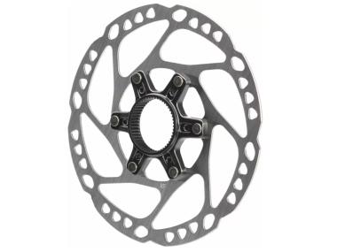 Shimano DEORE SM-RT64 brzdový kotouč 160mm Center Lock  + závěrná matice (vnitřní ozubení)