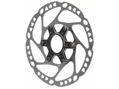 Shimano DEORE SM-RT64 brzdový kotouč, 203mm Center Lock + závěrná matice