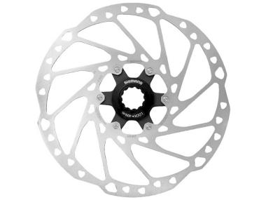 Shimano DEORE SM-RT64 brzdový kotouč, 203mm Center Lock + závěrná matice