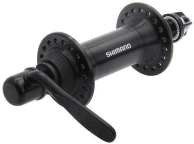 Shimano Alivio-Acera HB-RM70 nába přední 36děr pro V-brzdu, černá