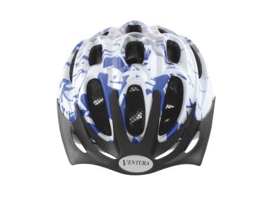 Přilba Mighty HELM modrá Blue Spots vel. L 58-62cm