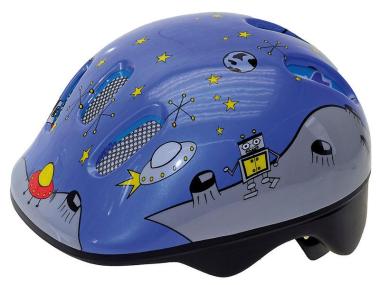 Přilba Mighty Children Space modrá