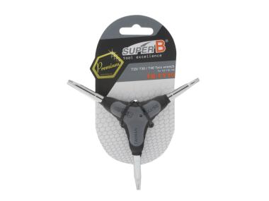 3 ramenný klíč Torx Super B