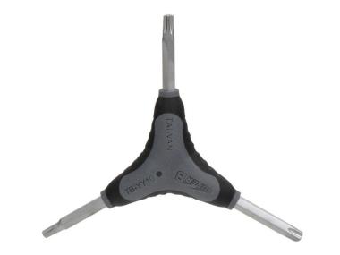 3 ramenný klíč Torx Super B