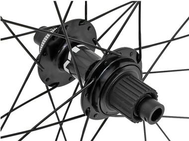 SHIMANO WH-MT501 zapletená kola MTB 29" Center Lock Micro Spline, přední Boost 15x110mm, zadní 12x148mm