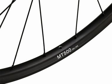 SHIMANO WH-MT501 zapletená kola MTB 29" Center Lock Micro Spline, přední Boost 15x110mm, zadní 12x148mm