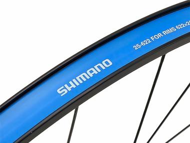 SHIMANO WH-MT501 zapletená kola MTB 29" Center Lock Micro Spline, přední Boost 15x110mm, zadní 12x148mm